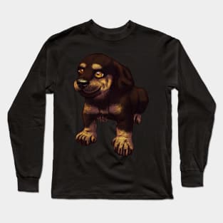 Rottweiler puppy Long Sleeve T-Shirt